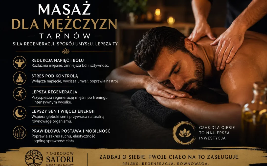 masaz dla mezczyzn tarnow