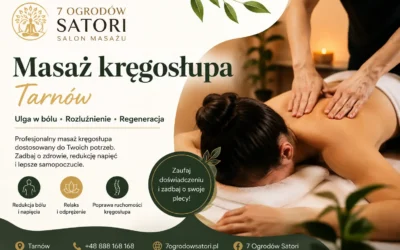 Masaż kręgosłupa