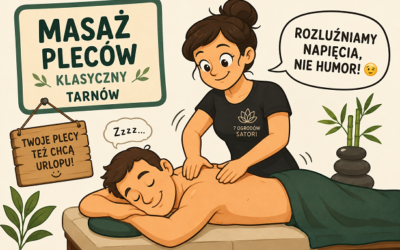 Masaż pleców klasyczny Tarnów – kompletny przewodnik